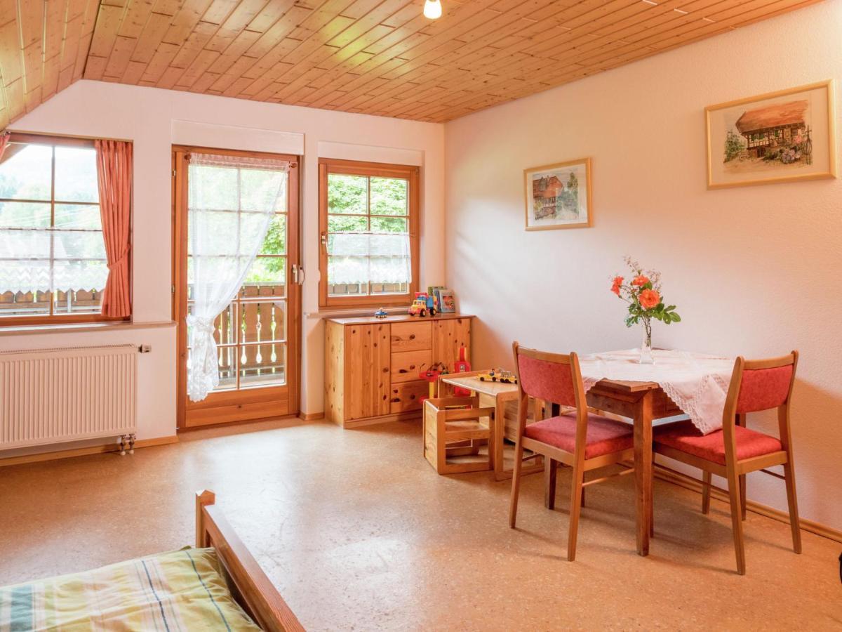 Charming Apartment In Regelsbach Near City Centre Schuttertal Exteriér fotografie